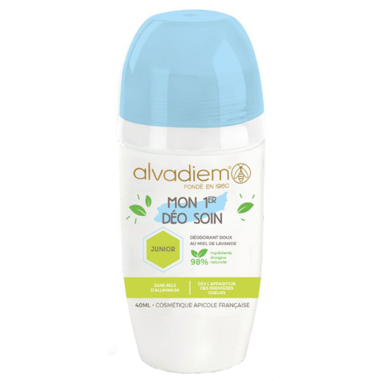 Mon 1er Soin Déo Junior - Déodorant Doux au Miel de Lavande - 40 ml