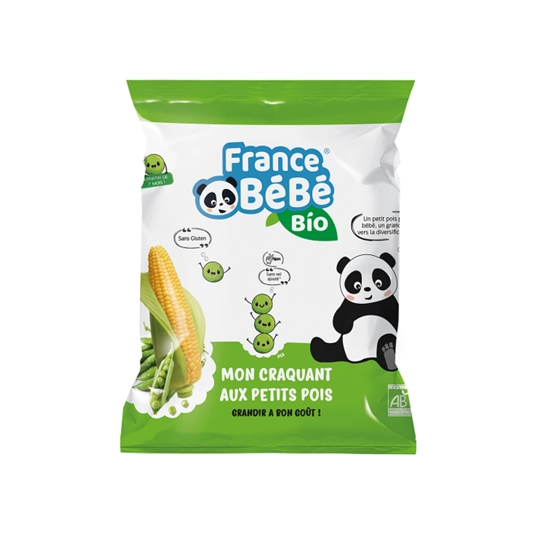 France Bébé Mon Craquant aux Petits Pois BIO 20 g