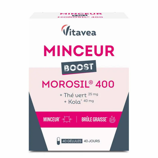 Vitavea Santé Minceur Boost Morosil 40 gélules complément alimentaire minceur