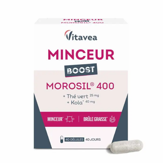 Vitavea Santé Minceur Boost Morosil 40 gélules complément alimentaire minceur