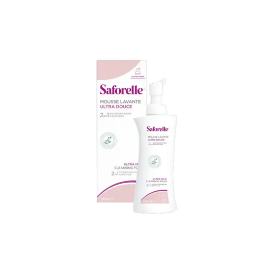Saforelle Mousse Lavante Ultra Douce Intime et Corporelle 250 ml