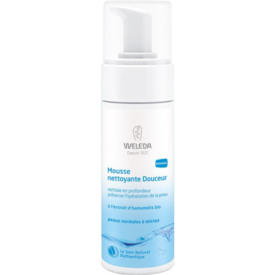 Mousse Nettoyante Douceur - 150 ml