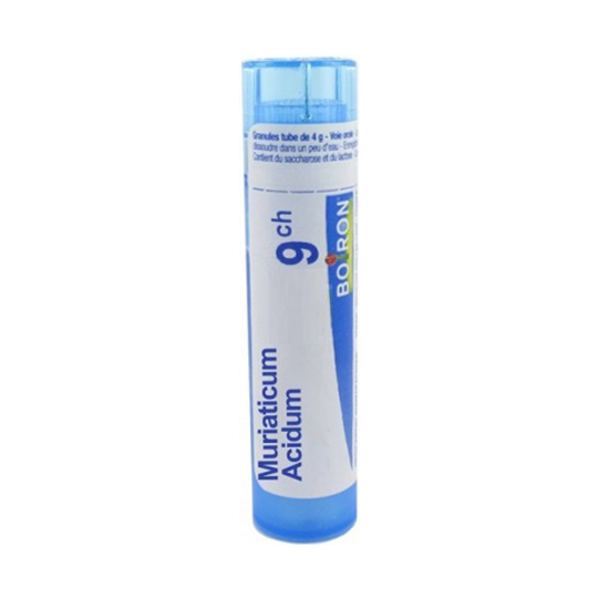 Boiron Muriaticum Acidum 9 CH - 80 granules