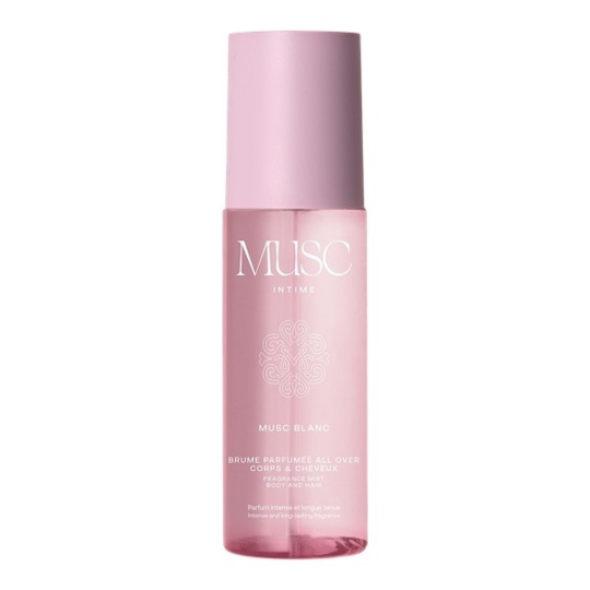 Musc Intime Brume All Over Rose Mystik – rose, santal et musc blanc, 100 ml