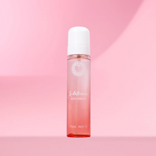 Musc Intime Parfum corps Sweet Litchi 120 ml brume parfumée femme hydratante longue tenue