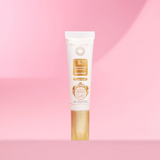 Musc Intime Gel parfumant Monoï Oriental 30 ml parfum intime femme fraîcheur longue durée