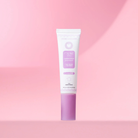 Musc Intime Gel parfumant Musc Blanc 30 ml parfum intime femme fraîcheur longue durée