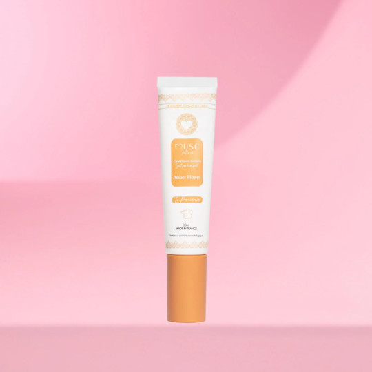 Musc Intime Gel parfumant Amber Flower 30 ml parfum intime femme ambré floral longue durée