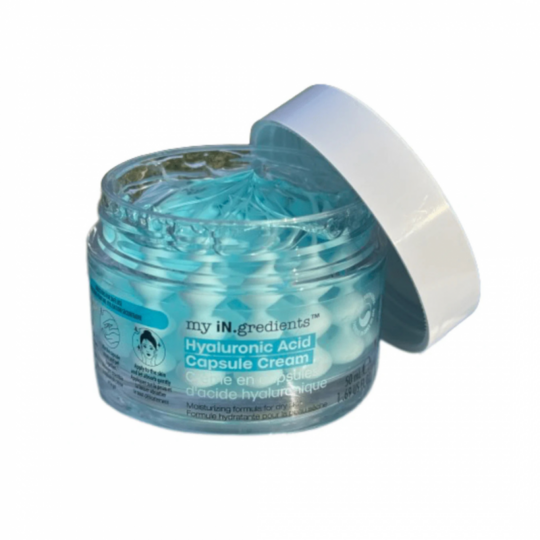 My In.gredients Crème Capsules Gel 3D Acide Hyaluronique 30 ml – Hydratation anti-âge