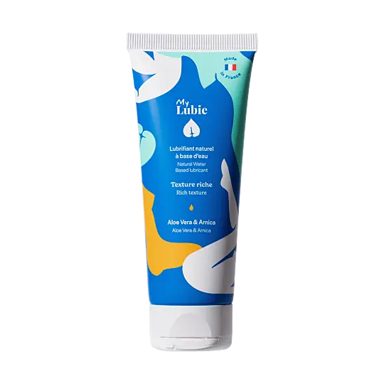 My Lubie Lubrifiant naturel à base d'eau texture riche 75ml – soin intime apaisant
