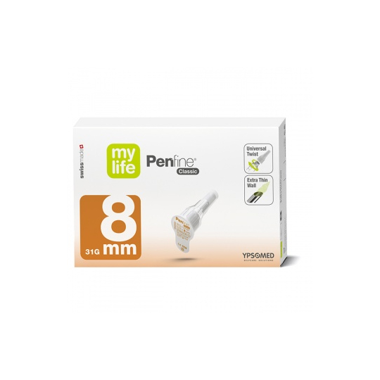 MYLIFE - Penfine - Classic 31G 8mm - x100
