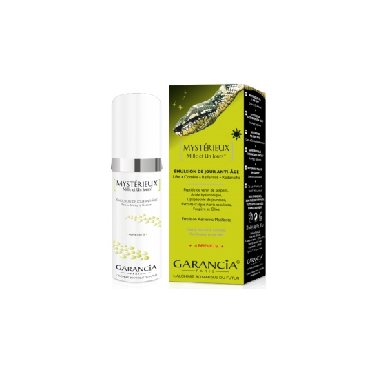 Garancia MYSTERIEUX - Mille et Un Jours - Emulsion de Jour Anti-Age - 30 ml