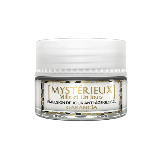 Garancia Mystérieux Mille et Un Jours - Émulsion de Jour Anti-Age Global au collagène, élastine, acide hyaluronique 30 ml
