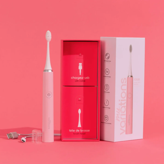 My Variations Brosse à dents électrique Rose