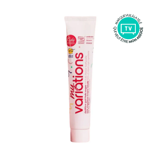 My Variations Dentifrice Enfants Bio Fruits Rouges 60 ml – Protection des dents de lait