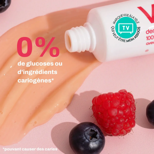 My Variations Dentifrice Enfants Bio Fruits Rouges 60 ml – Protection des dents de lait