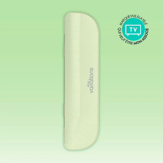 My Variations Étui de Voyage pour Brosse à Dents Électrique – Vert