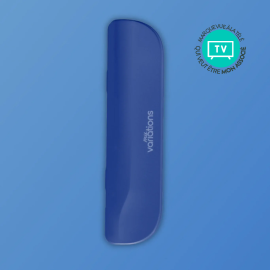 MyVariations Étui de Voyage Midnight Blue – Transport sécurisé pour brosse à dents électrique