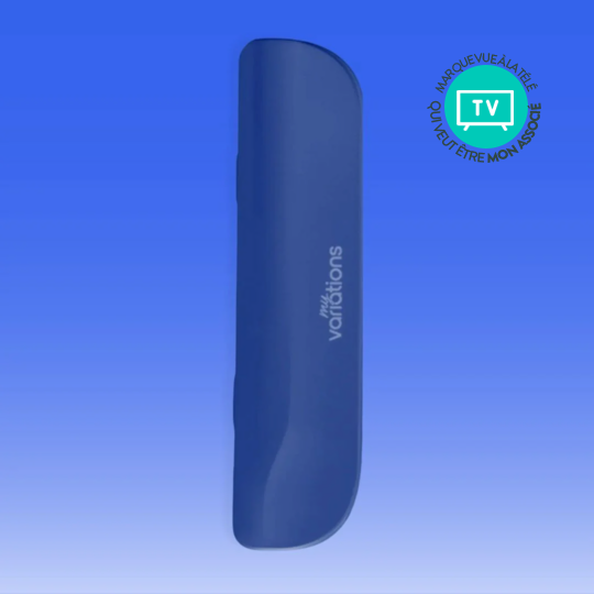 MyVariations Étui de Voyage Midnight Blue – Transport sécurisé pour brosse à dents électrique