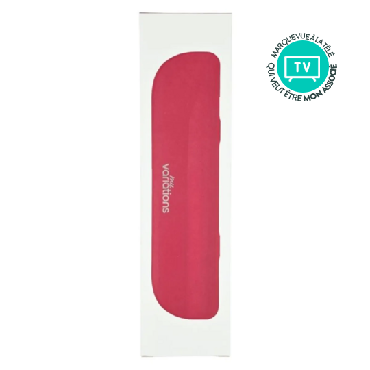 MyVariations étui de voyage velvet red — boîtier de protection brosse à dents sonique
