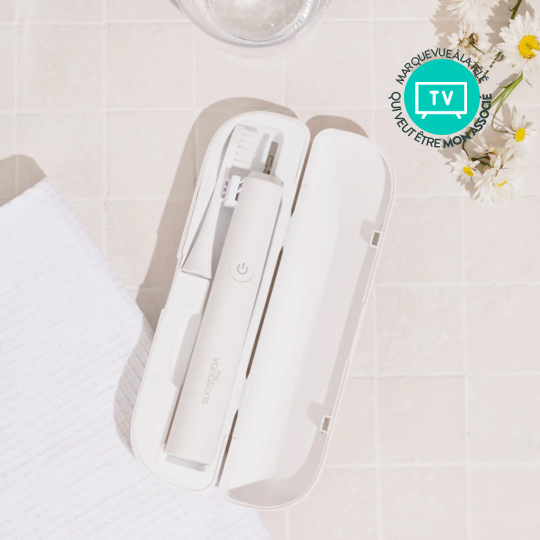 My Variations Étui de Voyage Blanc – Rangement nomade pour accessoires