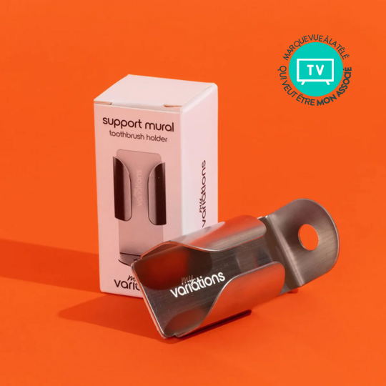 MyVariations Support Mural – Rangement mural pour brosse à dents électrique