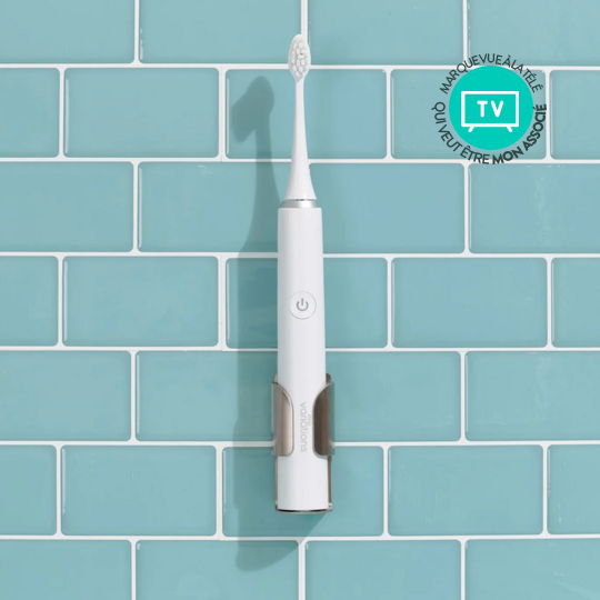 MyVariations Support Mural – Rangement mural pour brosse à dents électrique