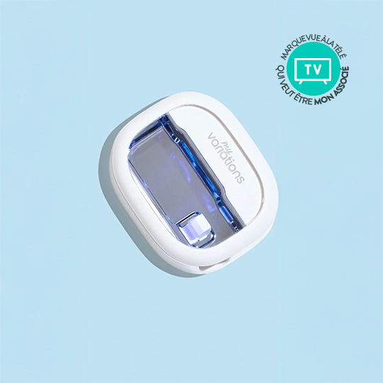 My Variation Stérilisateur UV – Désinfection sans eau, blanc