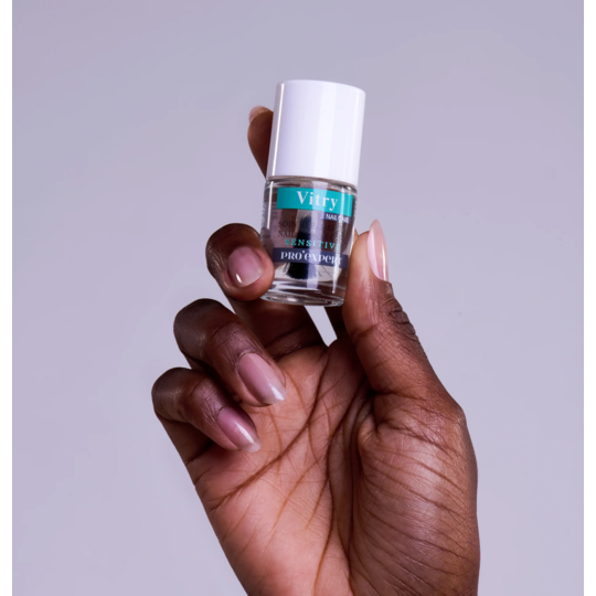 Vitry Soin Réparateur Pro'Expert Sensitive 10 ml soin fortifiant ongles fragiles