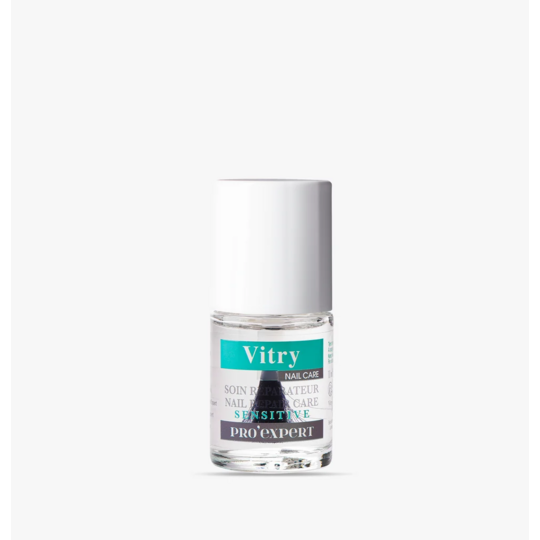 Vitry Soin Réparateur Pro'Expert Sensitive 10 ml soin fortifiant ongles fragiles