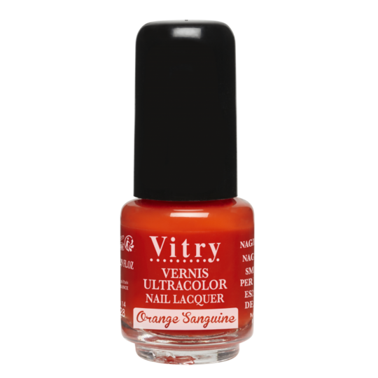 NAIL CARE - Vernis à Ongles Ultracolor n°28 Orange Sanguine - 4 ml