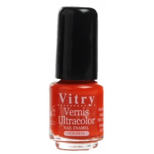 NAIL CARE - Vernis à Ongles Ultracolor n°50 Terre de Feu - 4 ml