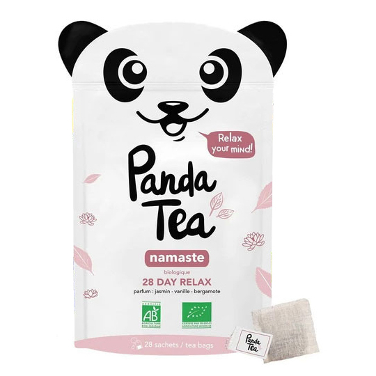 Panda Tea Namaste 28 Day Relax Bio 28 sachet