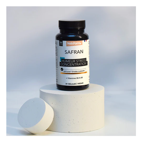 Nat&Form Safran 30 gélules