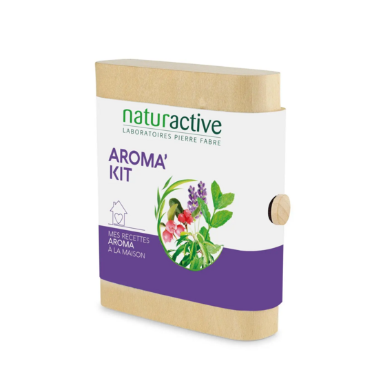 Naturactive Aroma’Kit 1 flacon + 1 roll-on + 1 entonnoir – accessoires aromathérapie