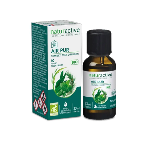 Naturactive Complex’ Air Pur huiles essentielles bio 30 ml – huiles essentielles pour diffusion assainissement air