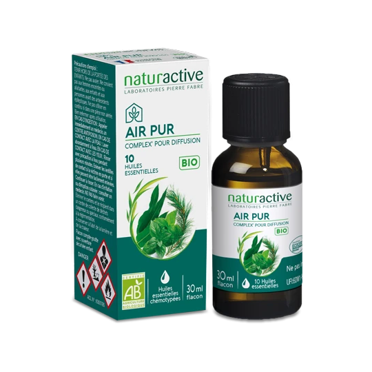 Naturactive Complex' Diffusion air pur bio 30 ml – huiles essentielles purifiantes