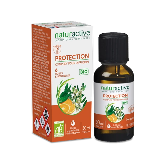 Naturactive Complex’ Protection huiles essentielles BIO 30 ml – huiles essentielles à diffuser