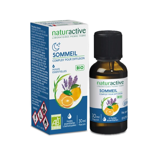Naturactive Complex'Diffusion sommeil bio 30 ml – huiles essentielles apaisantes