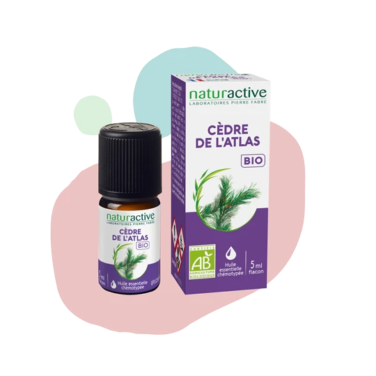 Naturactive Huile Essentielle Cèdre de l'Atlas BIO 5 ml