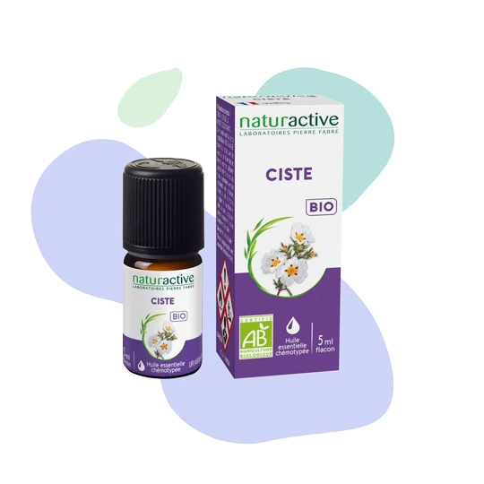 Naturactive Huile Essentielle Ciste BIO 5 ml