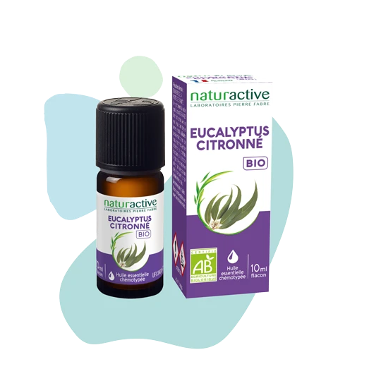 Naturactive Huile Essentielle Eucalyptus Citronne BIO 10 ml