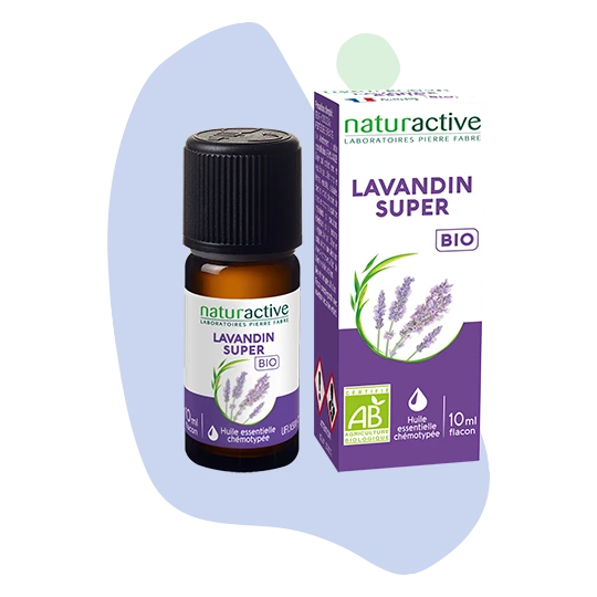 Naturactive Huile Essentielle Lavandin BIO 10 ml