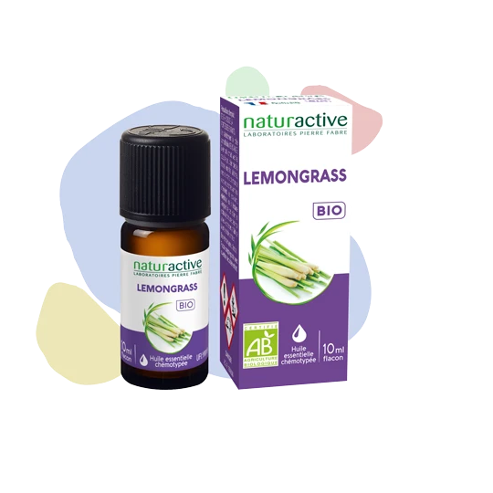 Naturactive Huile Essentielle Lemon Grass BIO 10 ml