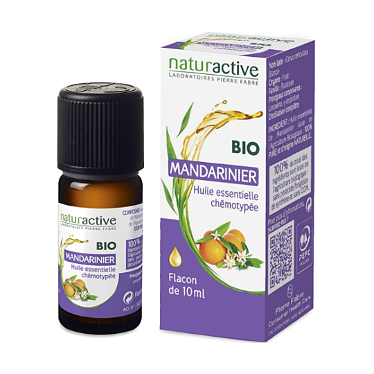Naturactive Huile Essentielle Mandarinier 10 ml