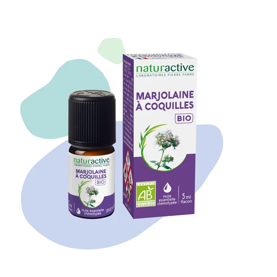 Naturactive Huile essentielle Marjolaine à Coquilles BIO 5 ml