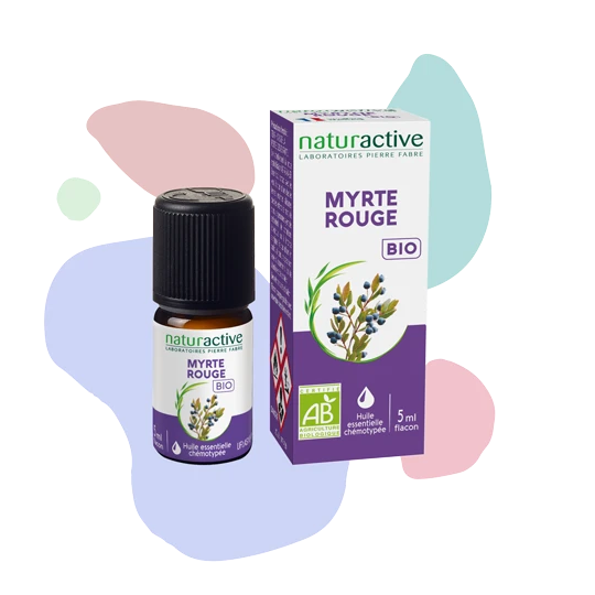 Naturactive Huile Essentielle Myrte Rouge BIO 5 ml