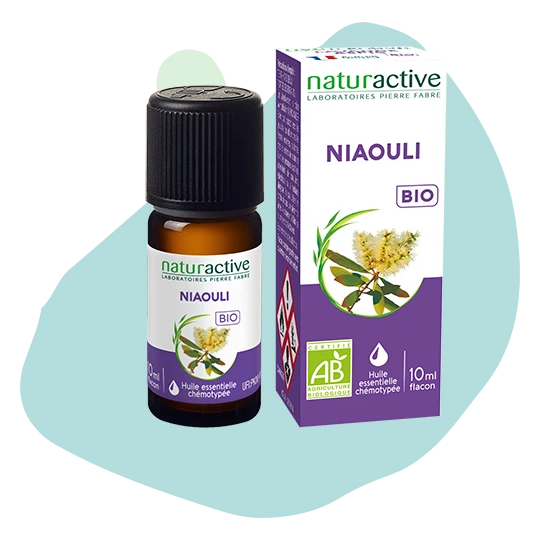 Naturactive Huile Essentielle Niaouli BIO 10 ml