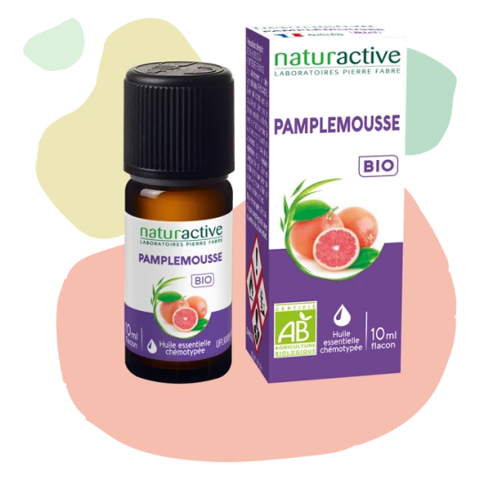 Naturactive Huile Essentielle Pamplemousse BIO 10 ml