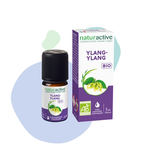 Naturactive Huile Essentielle Ylang Ylang BIO 5 ml